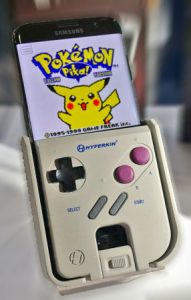 Turn Your Smartphone Into a Game Boy at E3: Wireless Router Printer