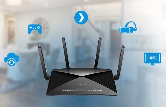 Netgear Nighthawk X10 Wireless AD Router